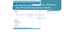 Desktop Screenshot of christiina-bouncy-boobs.blogspot.com