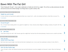 Tablet Screenshot of downwiththefatgirl.blogspot.com