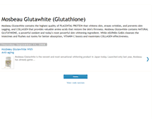 Tablet Screenshot of mosbeau-glutawhite.blogspot.com