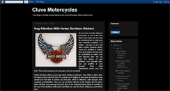Desktop Screenshot of cluve-motor.blogspot.com