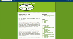 Desktop Screenshot of londonirishmotorclub.blogspot.com