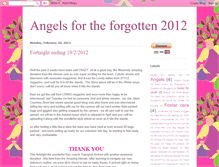 Tablet Screenshot of angelsftfc4k.blogspot.com