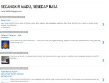 Tablet Screenshot of nurul-adilah.blogspot.com