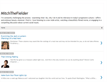 Tablet Screenshot of mitchthefielder.blogspot.com