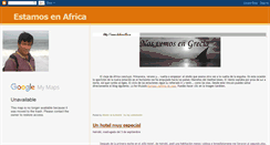 Desktop Screenshot of estamosenafrica.blogspot.com