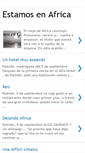 Mobile Screenshot of estamosenafrica.blogspot.com