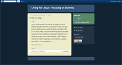 Desktop Screenshot of living4jesusorg.blogspot.com