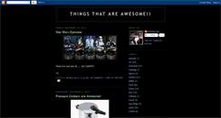Desktop Screenshot of micheleisawesome.blogspot.com