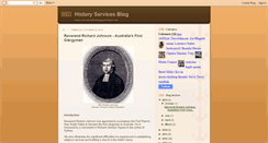 Desktop Screenshot of historyservicesnswblog.blogspot.com