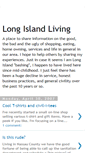 Mobile Screenshot of longislandliving.blogspot.com