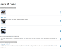 Tablet Screenshot of magic-of-flame.blogspot.com