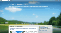 Desktop Screenshot of eventosriopreto.blogspot.com