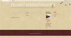 Desktop Screenshot of pkdkinta.blogspot.com