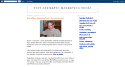 Desktop Screenshot of best-affiliate-marketing-tools.blogspot.com