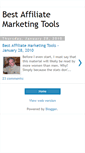 Mobile Screenshot of best-affiliate-marketing-tools.blogspot.com
