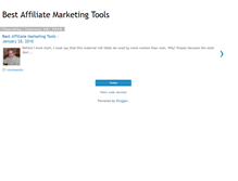 Tablet Screenshot of best-affiliate-marketing-tools.blogspot.com