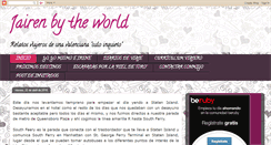 Desktop Screenshot of jairenbytheworld.blogspot.com