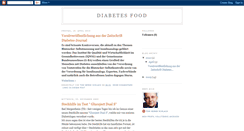 Desktop Screenshot of diabetes-food2.blogspot.com