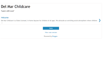 Tablet Screenshot of delmarchildcare.blogspot.com