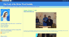 Desktop Screenshot of jdwsodality.blogspot.com