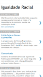 Mobile Screenshot of estudosigualdaderacial.blogspot.com