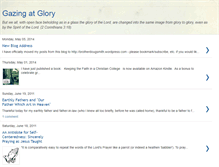 Tablet Screenshot of glorygazer.blogspot.com