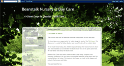 Desktop Screenshot of beanstalkdaycare.blogspot.com