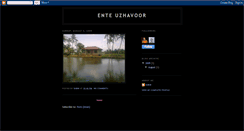 Desktop Screenshot of enteuzhavoor.blogspot.com