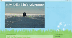 Desktop Screenshot of erikalinsgreatloopadventure.blogspot.com