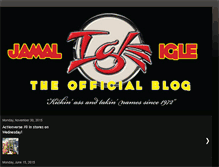 Tablet Screenshot of jamalligle.blogspot.com