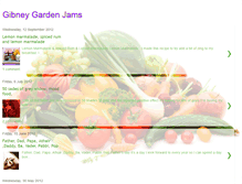 Tablet Screenshot of gibneysgardengrowing.blogspot.com