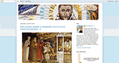 Desktop Screenshot of carismafranciscano.blogspot.com