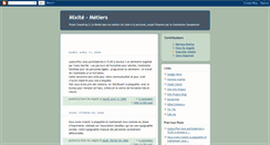 Desktop Screenshot of mixite-metiers.blogspot.com