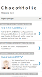 Mobile Screenshot of chocoxholic.blogspot.com