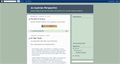Desktop Screenshot of anaustrianperspective.blogspot.com