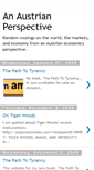 Mobile Screenshot of anaustrianperspective.blogspot.com