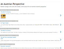 Tablet Screenshot of anaustrianperspective.blogspot.com