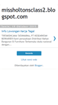 Mobile Screenshot of missholtonsclass2.blogspot.com