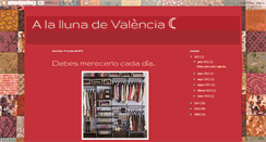 Desktop Screenshot of llunadevalencia.blogspot.com