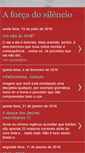 Mobile Screenshot of aforcadosilencio.blogspot.com
