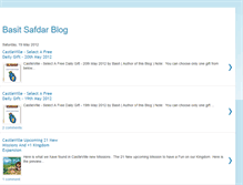 Tablet Screenshot of basitsafdarblog.blogspot.com