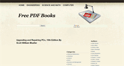 Desktop Screenshot of free-pdf-books.blogspot.com