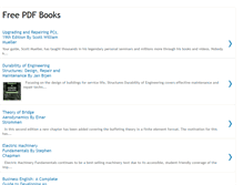 Tablet Screenshot of free-pdf-books.blogspot.com