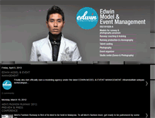 Tablet Screenshot of edwinthemodel.blogspot.com