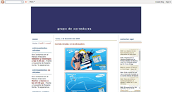 Desktop Screenshot of parquearaucanorunners.blogspot.com