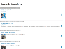 Tablet Screenshot of parquearaucanorunners.blogspot.com