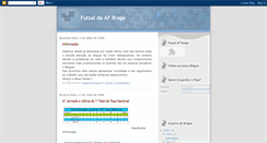 Desktop Screenshot of futsalafbraga.blogspot.com