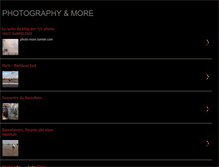 Tablet Screenshot of photography-and-more.blogspot.com