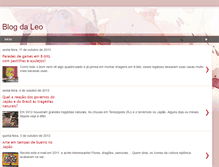 Tablet Screenshot of leonorfco.blogspot.com