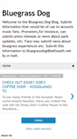 Mobile Screenshot of bluegrassdog.blogspot.com